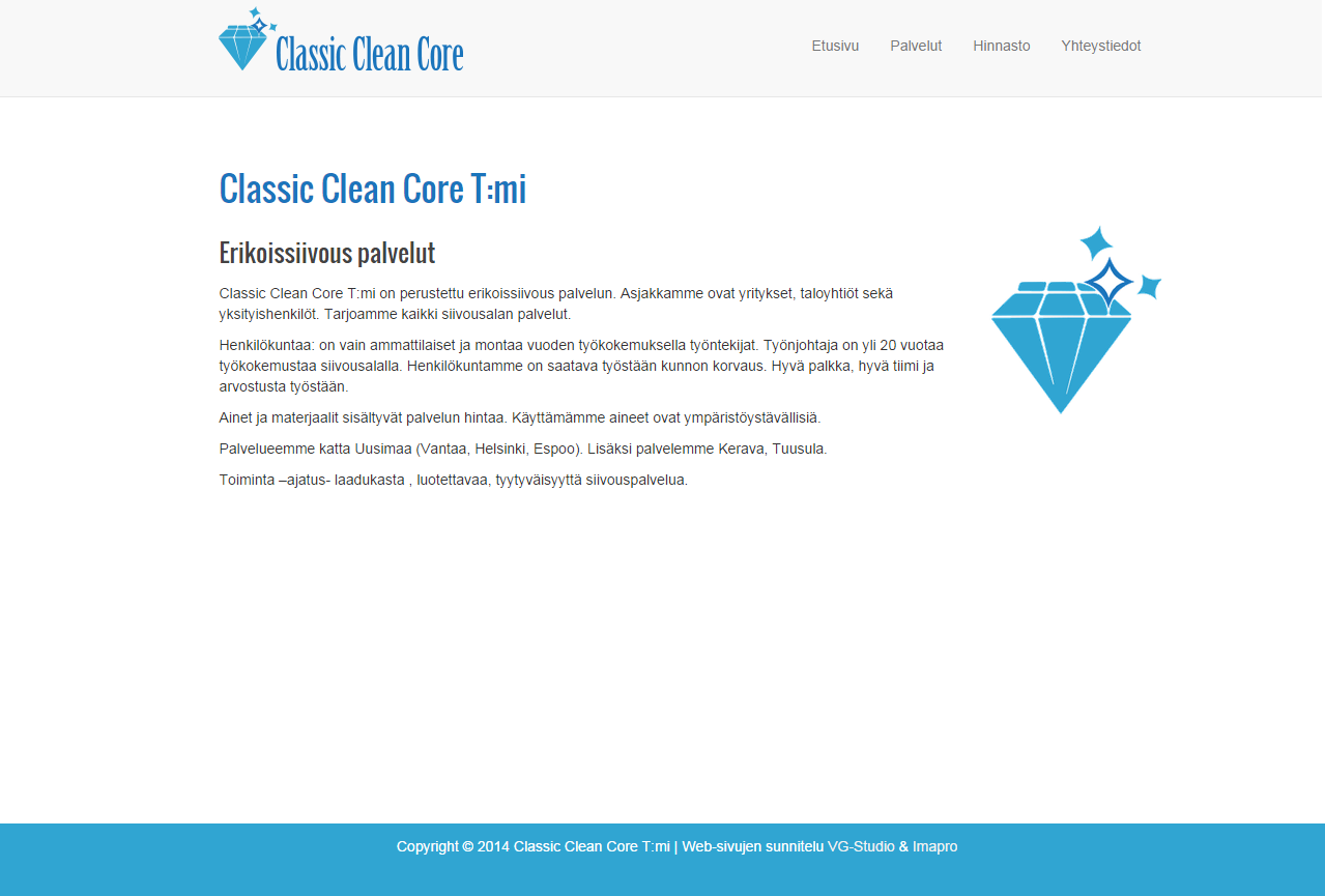 classic clean core